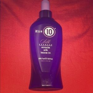 It’s a 10 silk express miracle silk leave in